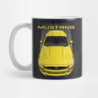 Mustang S550-GT-yellow Mug